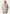 Luxuriöse Toscana Lammfelljacke in Creme-Beige – Modell 1040