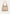 Minimalistische Hobo Bag Echtleder Cremebeige – Schultertasche