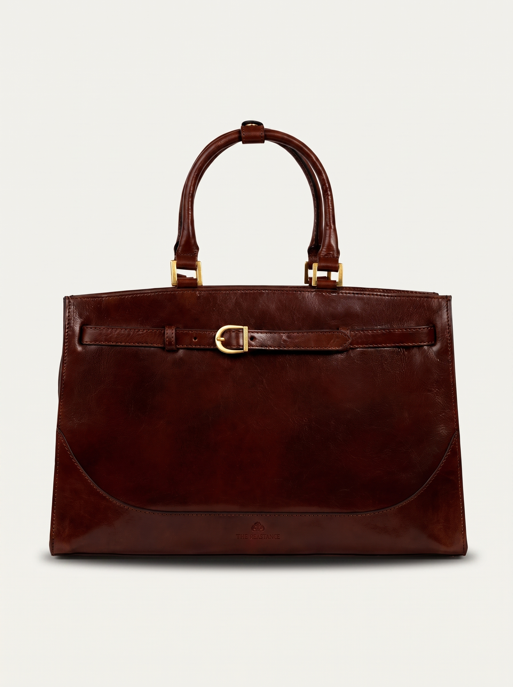 Premium Leder Hobo Tasche „Noravia“ – Braun
