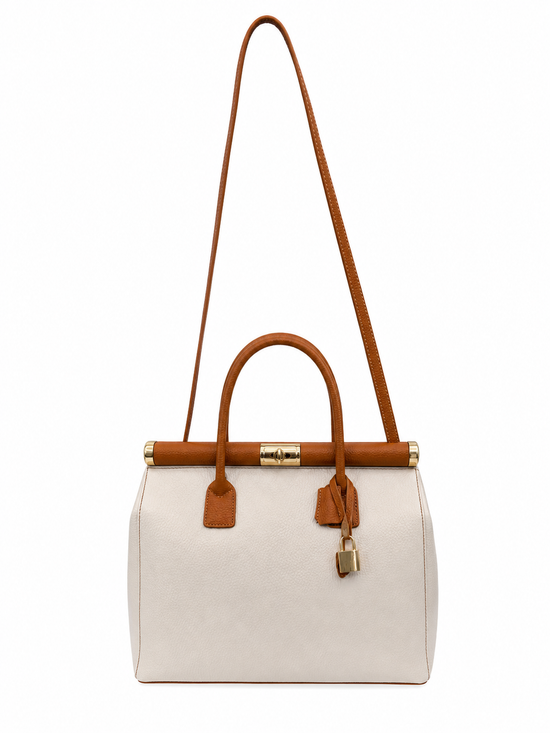 Luxus Leder Handtasche Damen – Business Bag & Schultertasche